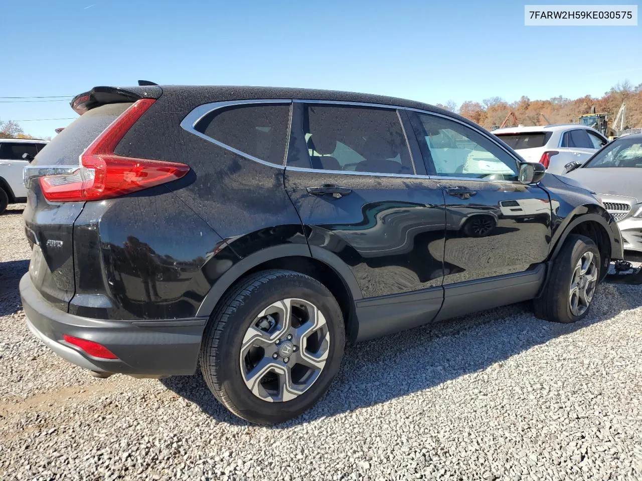 2019 Honda Cr-V Ex VIN: 7FARW2H59KE030575 Lot: 77439204