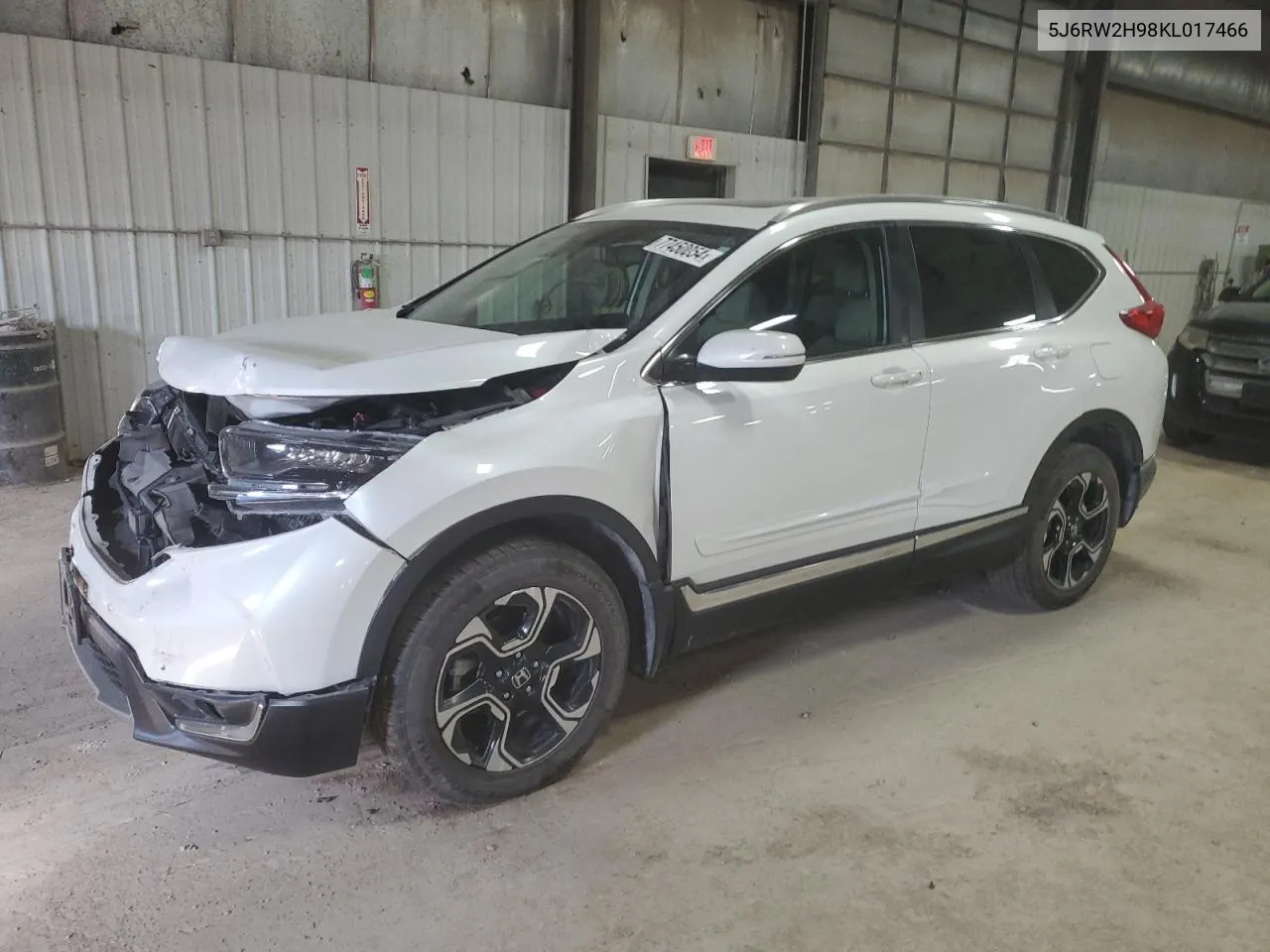 2019 Honda Cr-V Touring VIN: 5J6RW2H98KL017466 Lot: 77450054