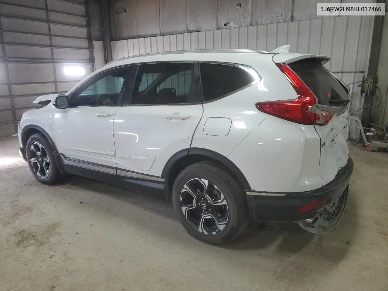 2019 Honda Cr-V Touring VIN: 5J6RW2H98KL017466 Lot: 77450054