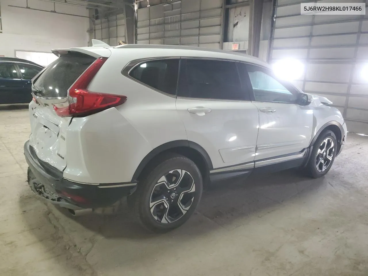 2019 Honda Cr-V Touring VIN: 5J6RW2H98KL017466 Lot: 77450054