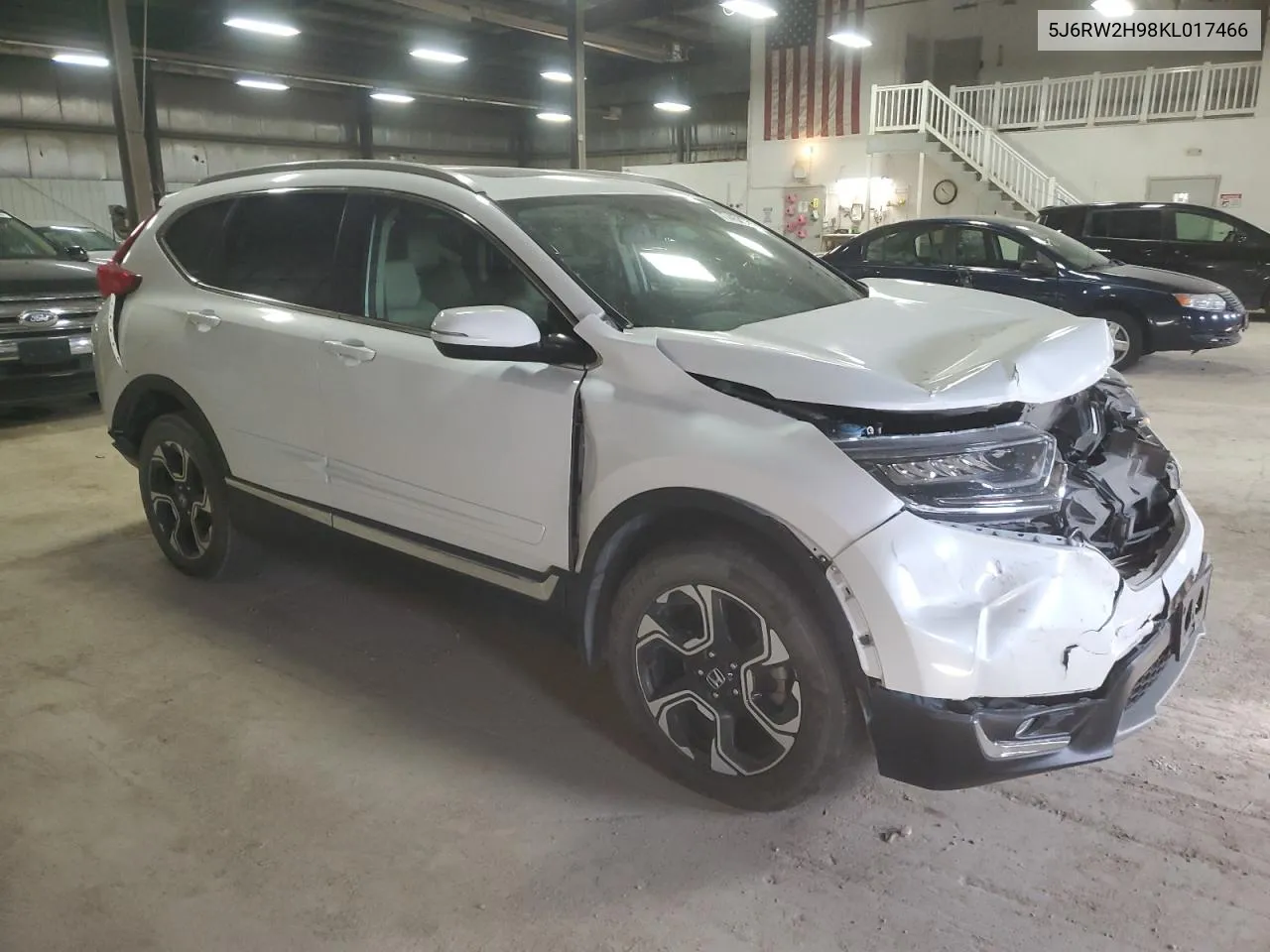 2019 Honda Cr-V Touring VIN: 5J6RW2H98KL017466 Lot: 77450054