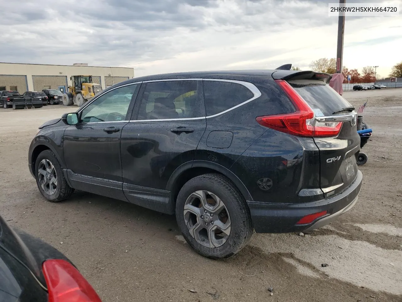 2HKRW2H5XKH664720 2019 Honda Cr-V Ex