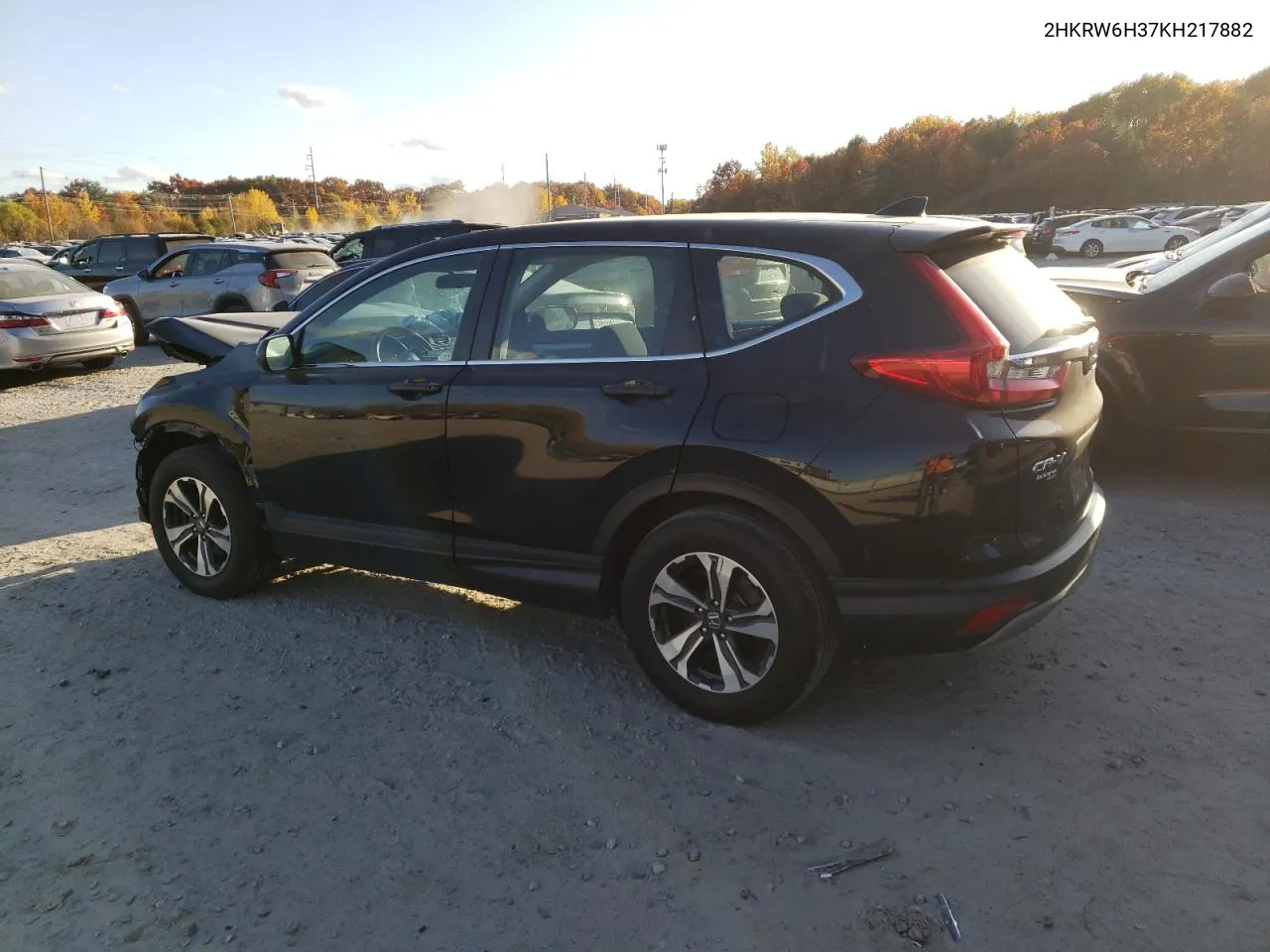 2019 Honda Cr-V Lx VIN: 2HKRW6H37KH217882 Lot: 77516144