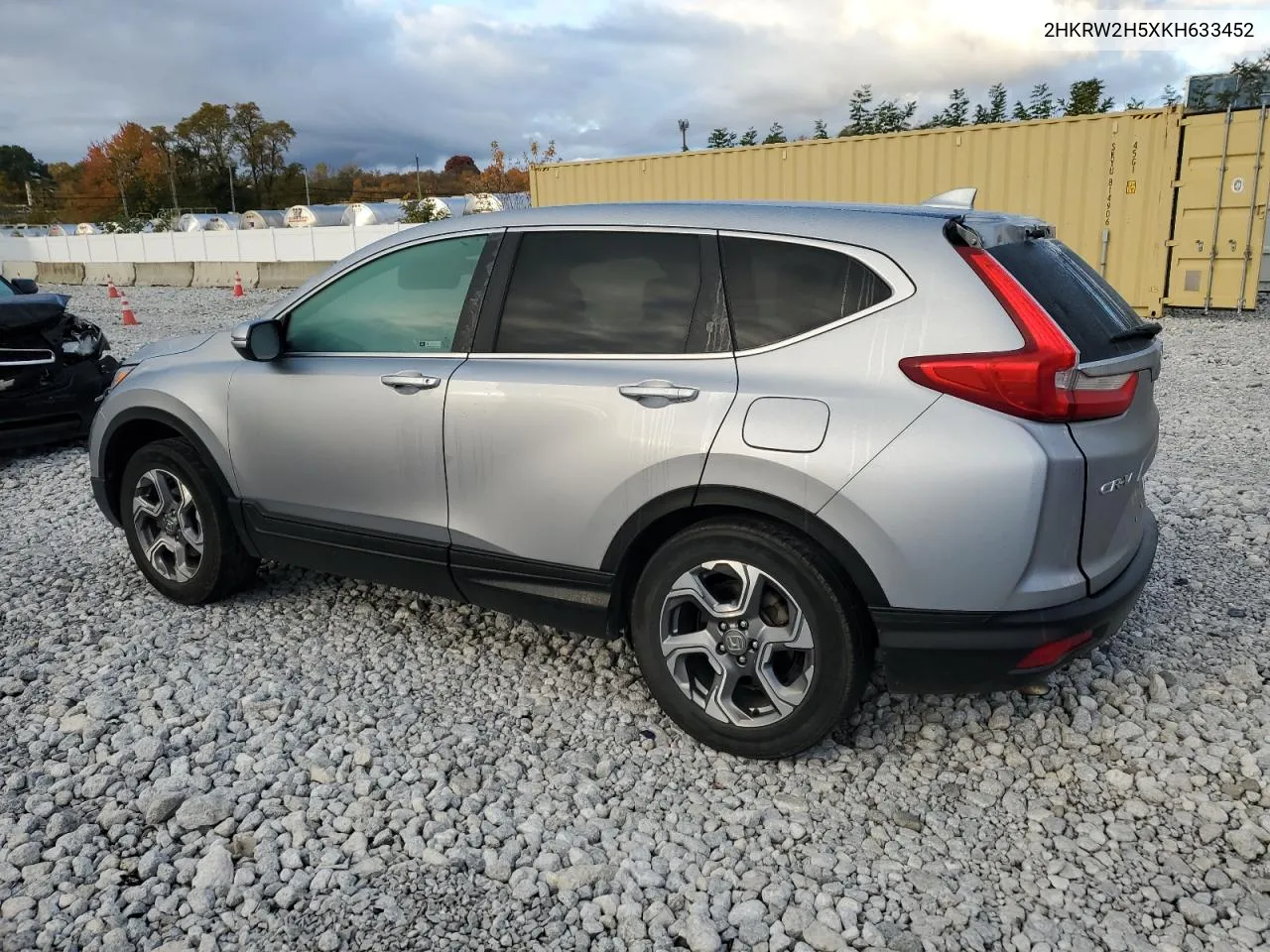 2019 Honda Cr-V Ex VIN: 2HKRW2H5XKH633452 Lot: 77534864