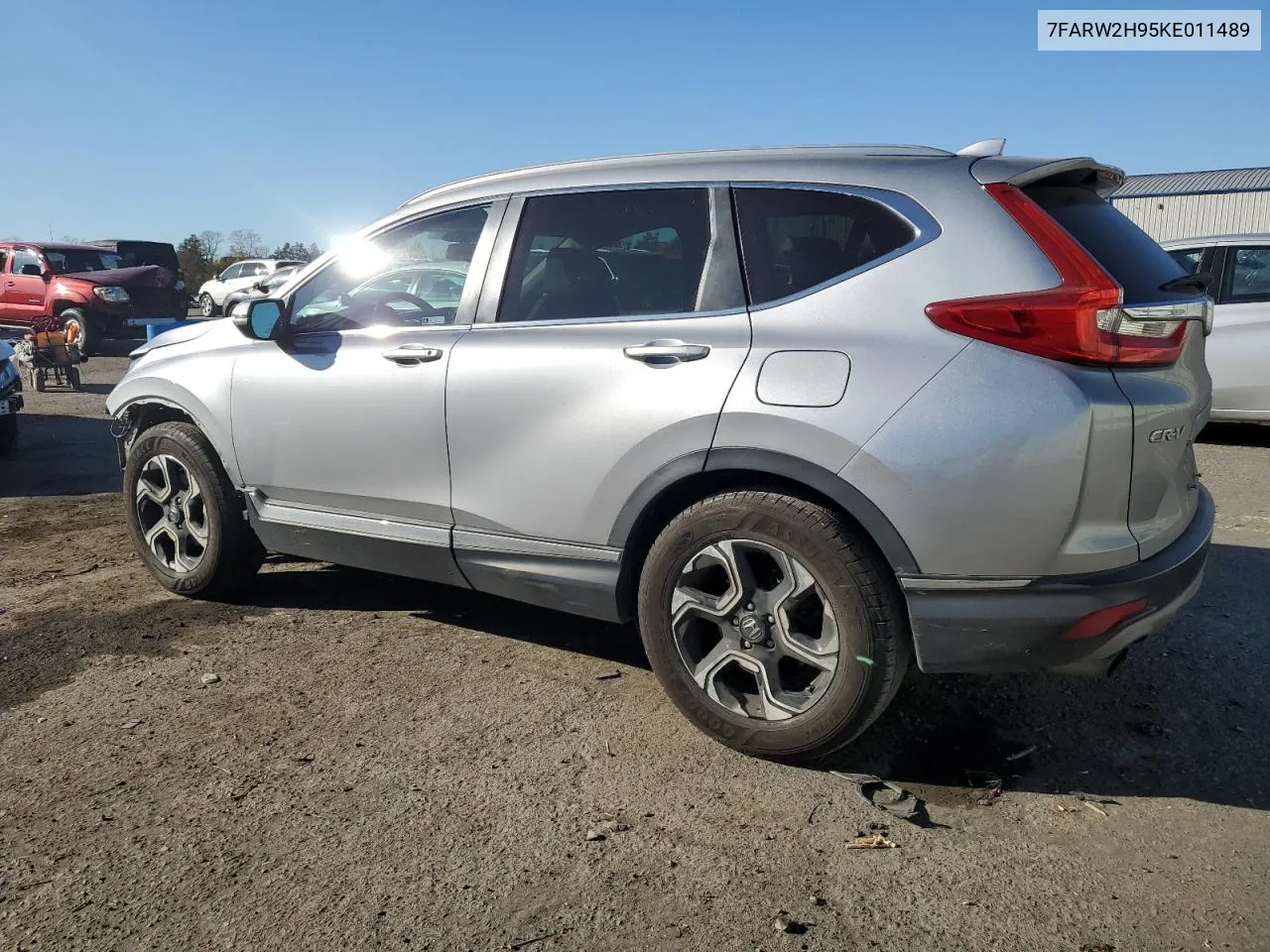 7FARW2H95KE011489 2019 Honda Cr-V Touring