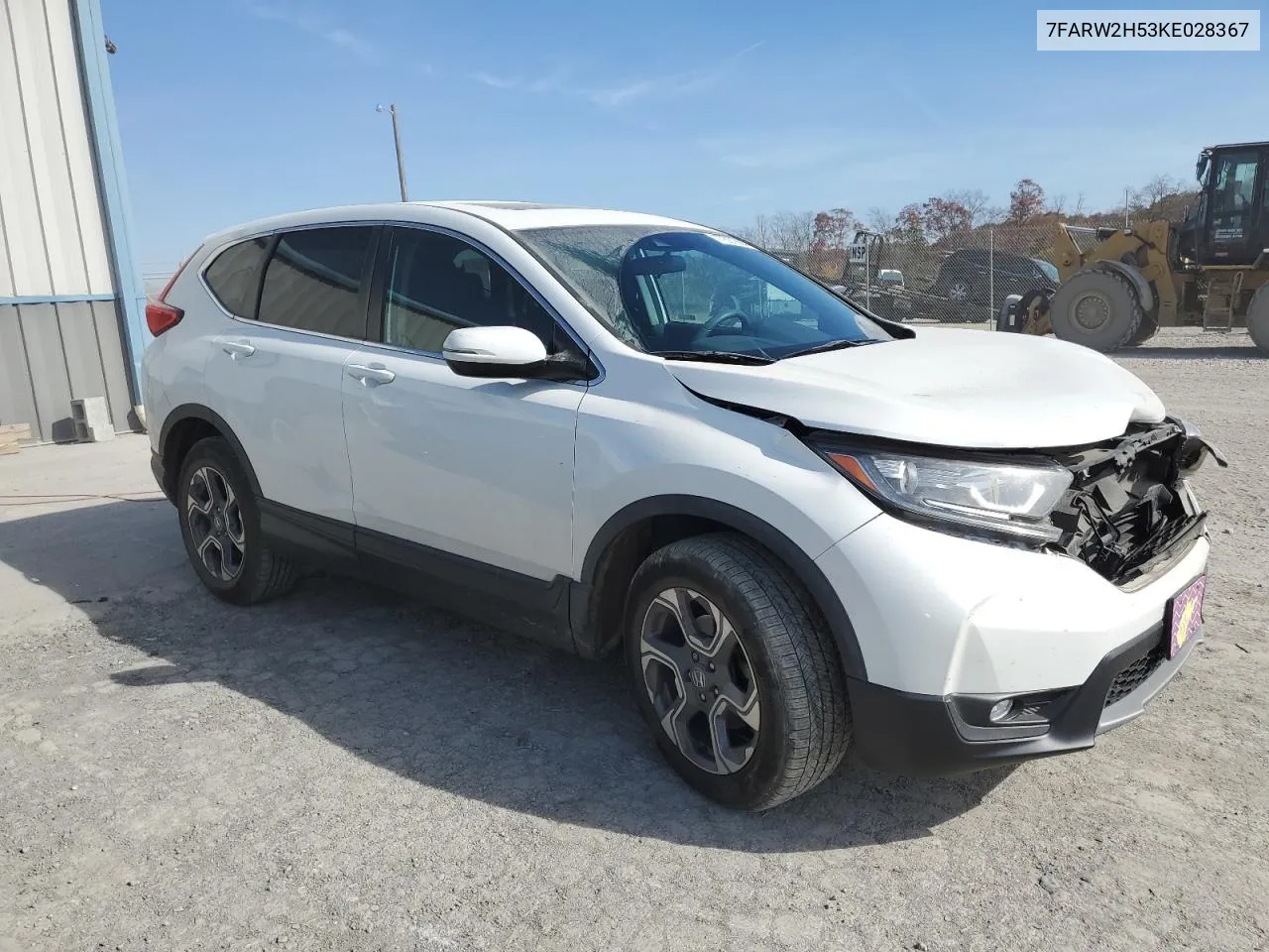 2019 Honda Cr-V Ex VIN: 7FARW2H53KE028367 Lot: 77607904