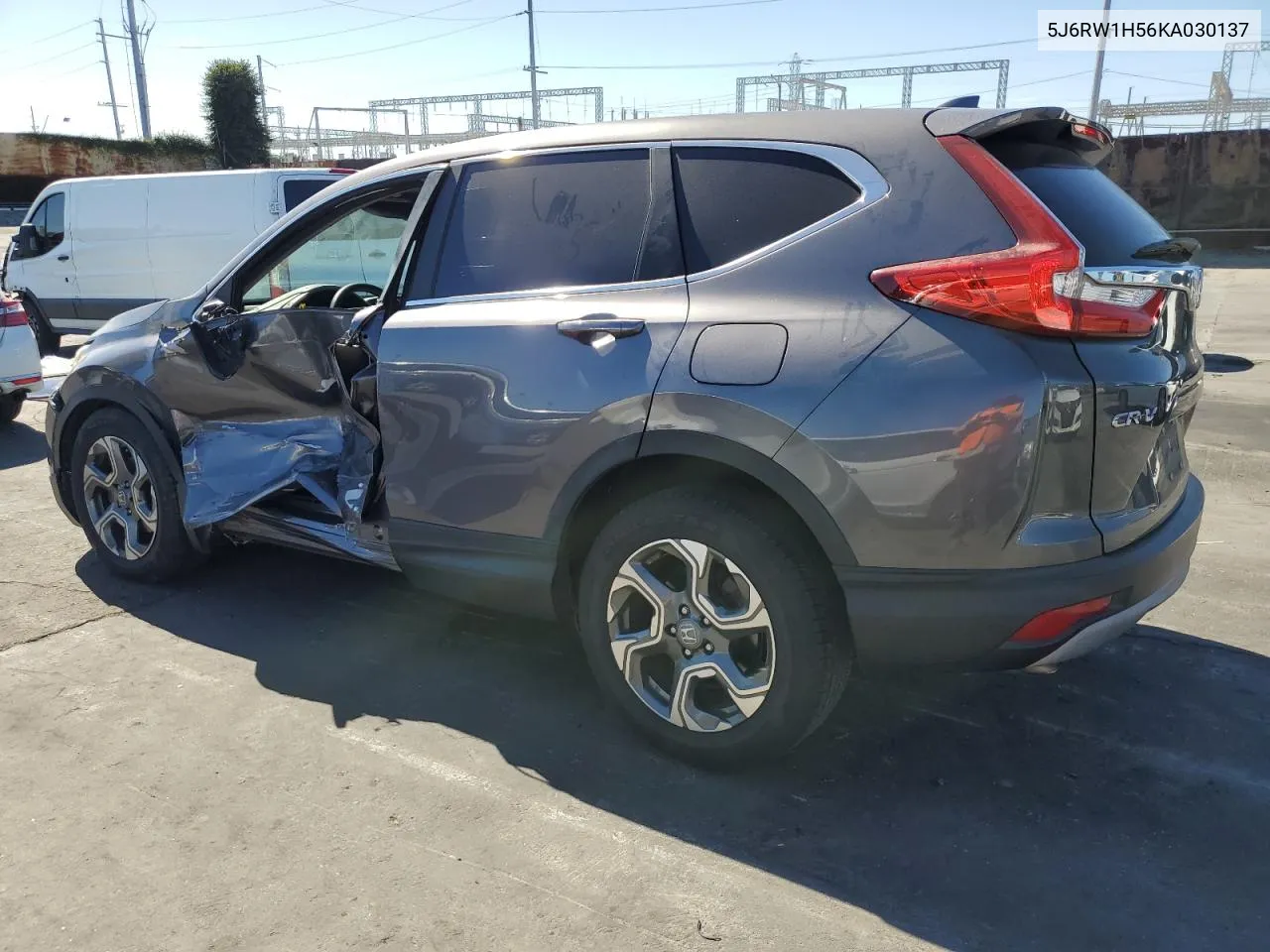 2019 Honda Cr-V Ex VIN: 5J6RW1H56KA030137 Lot: 77658414