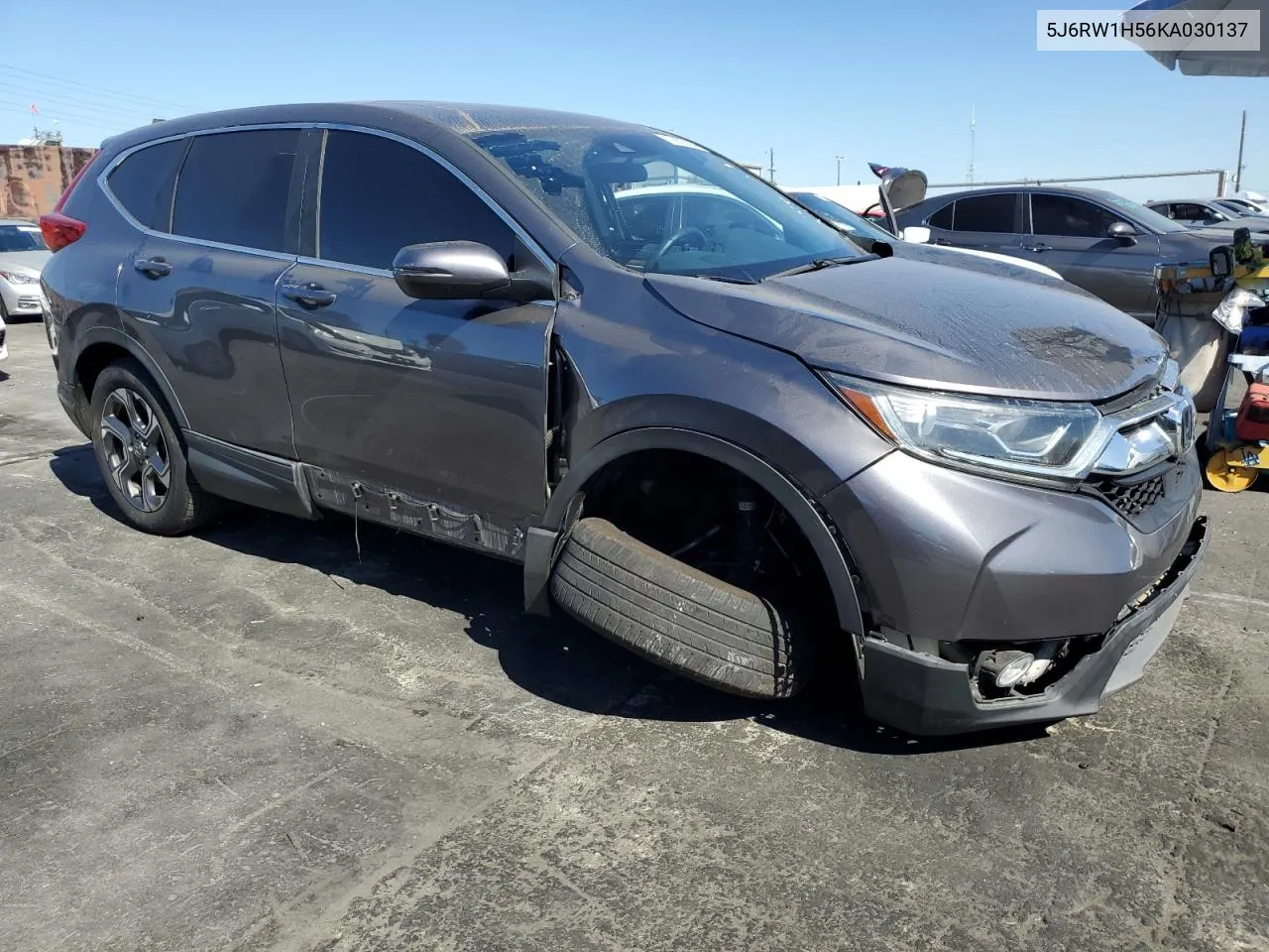 2019 Honda Cr-V Ex VIN: 5J6RW1H56KA030137 Lot: 77658414