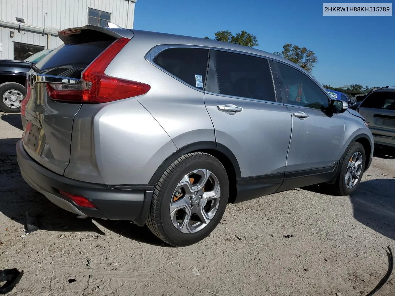 2019 Honda Cr-V Exl VIN: 2HKRW1H88KH515789 Lot: 77709504