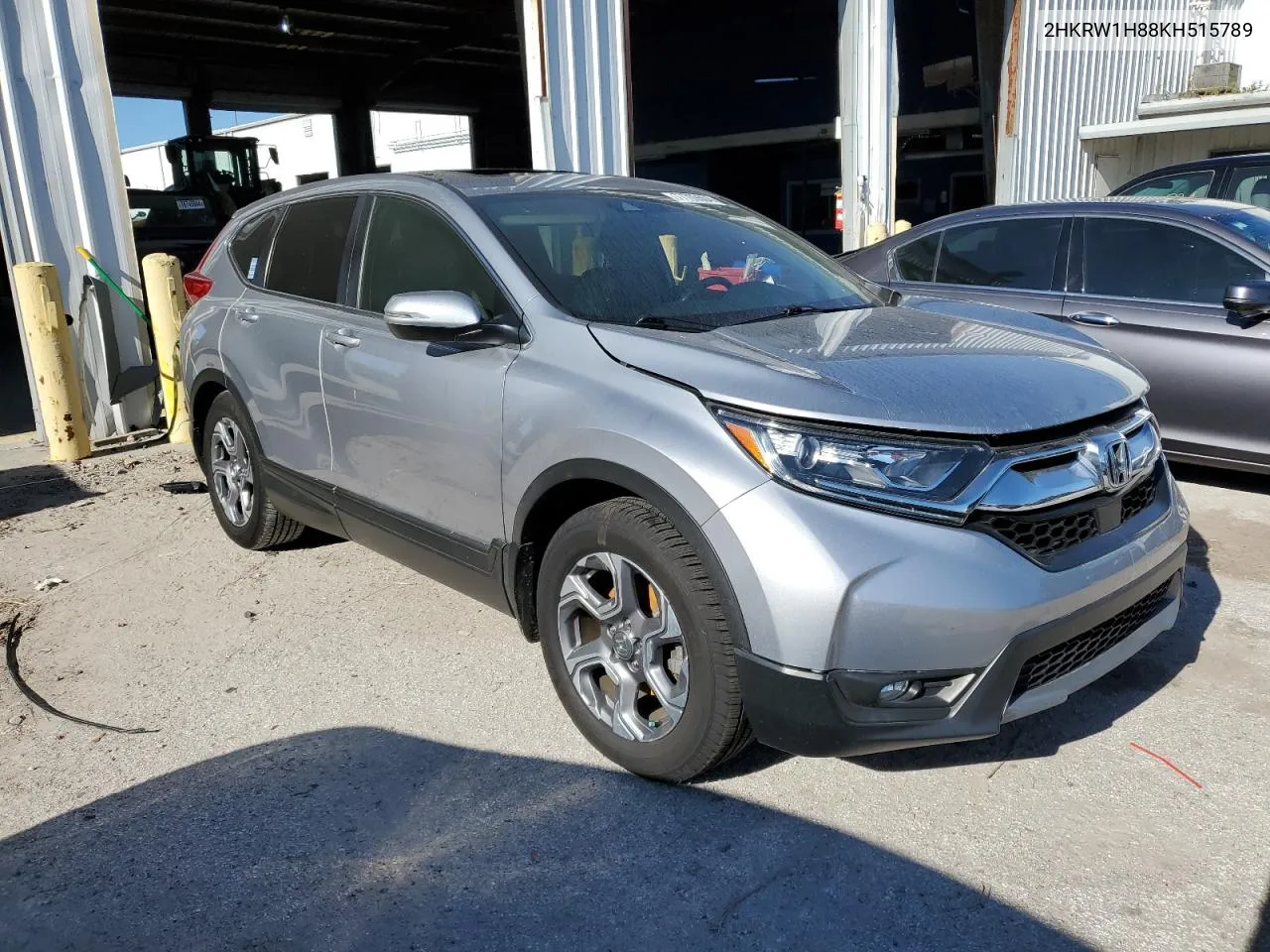 2019 Honda Cr-V Exl VIN: 2HKRW1H88KH515789 Lot: 77709504