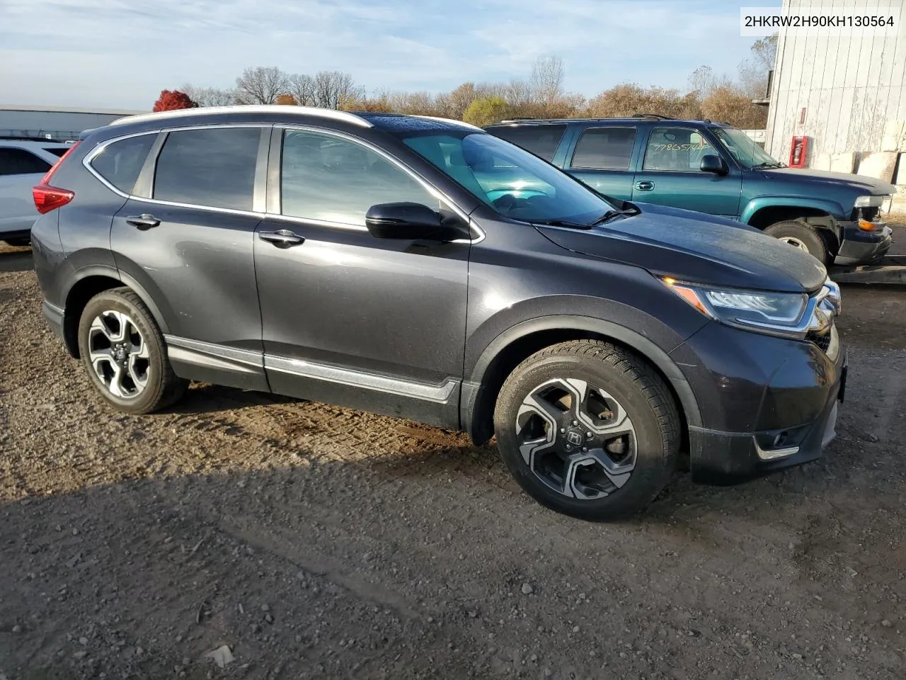 2019 Honda Cr-V Touring VIN: 2HKRW2H90KH130564 Lot: 77744004