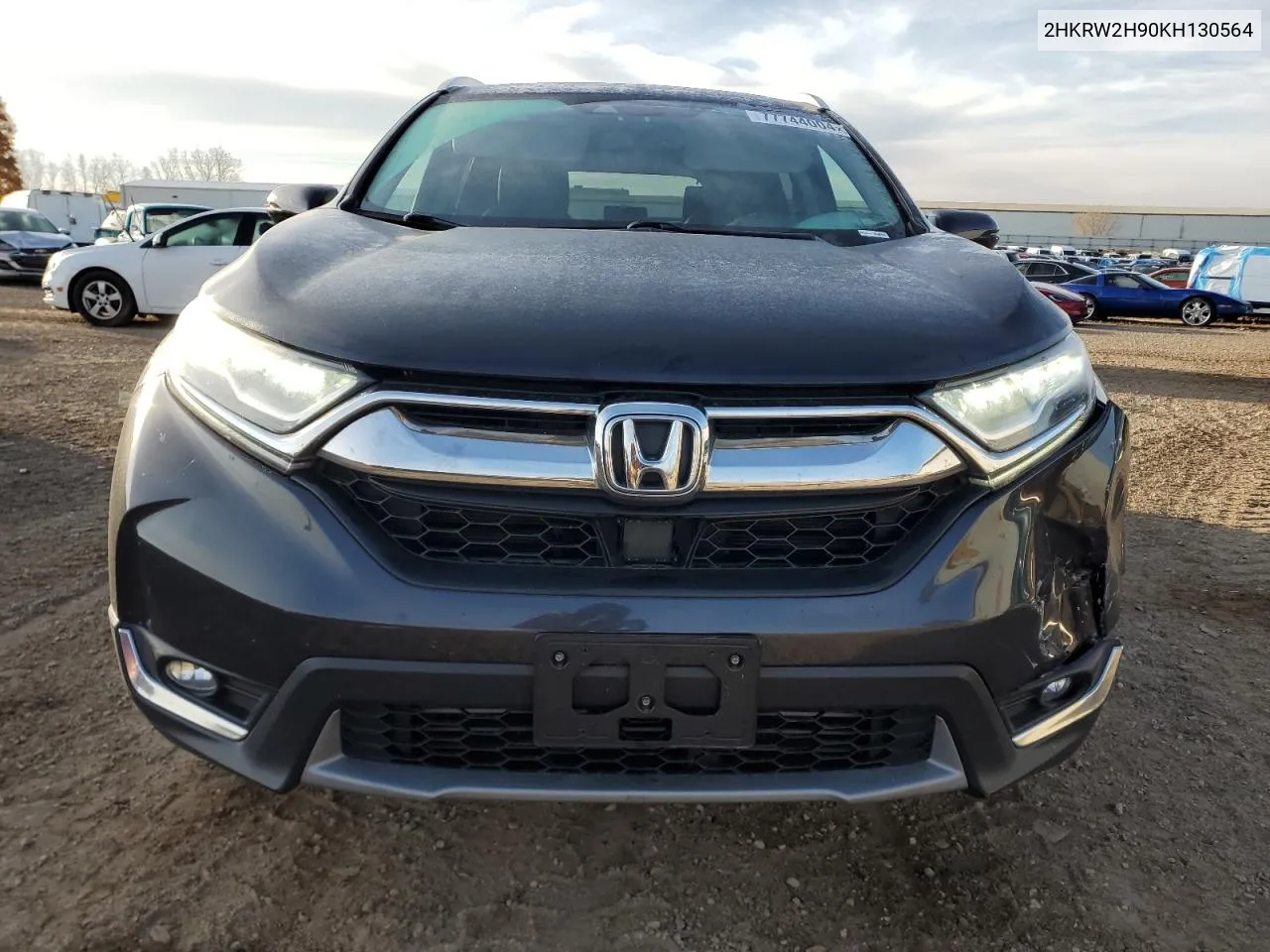 2019 Honda Cr-V Touring VIN: 2HKRW2H90KH130564 Lot: 77744004