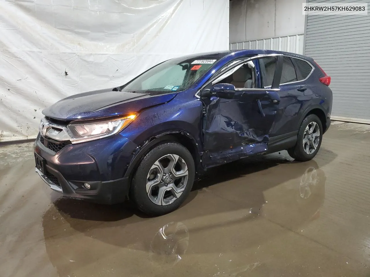 2HKRW2H57KH629083 2019 Honda Cr-V Ex