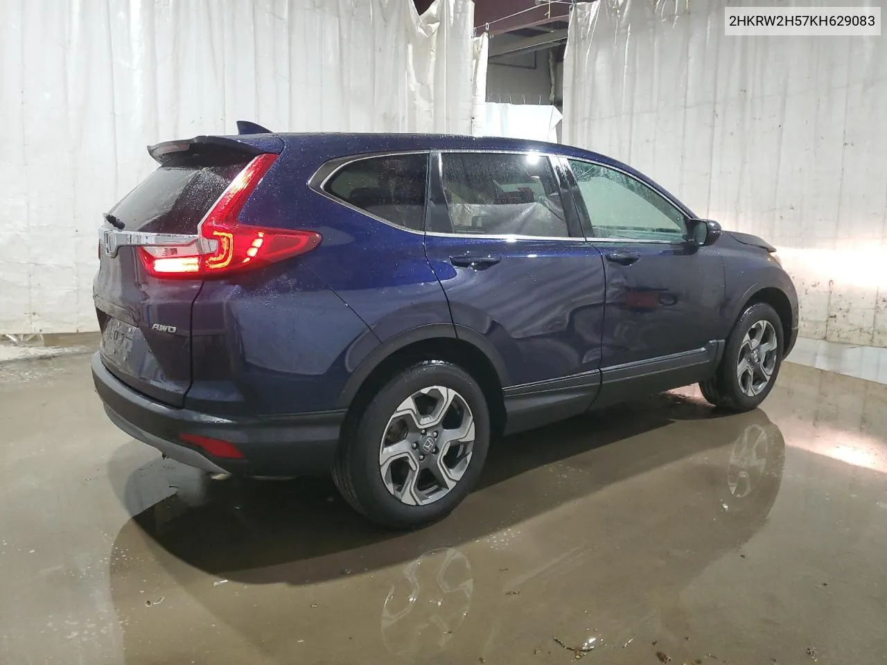 2HKRW2H57KH629083 2019 Honda Cr-V Ex