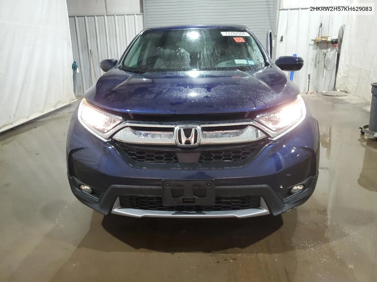 2019 Honda Cr-V Ex VIN: 2HKRW2H57KH629083 Lot: 77782594