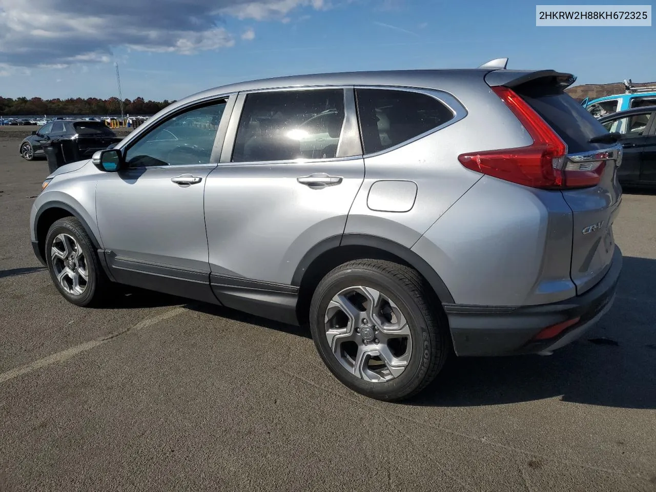 2019 Honda Cr-V Exl VIN: 2HKRW2H88KH672325 Lot: 78023624