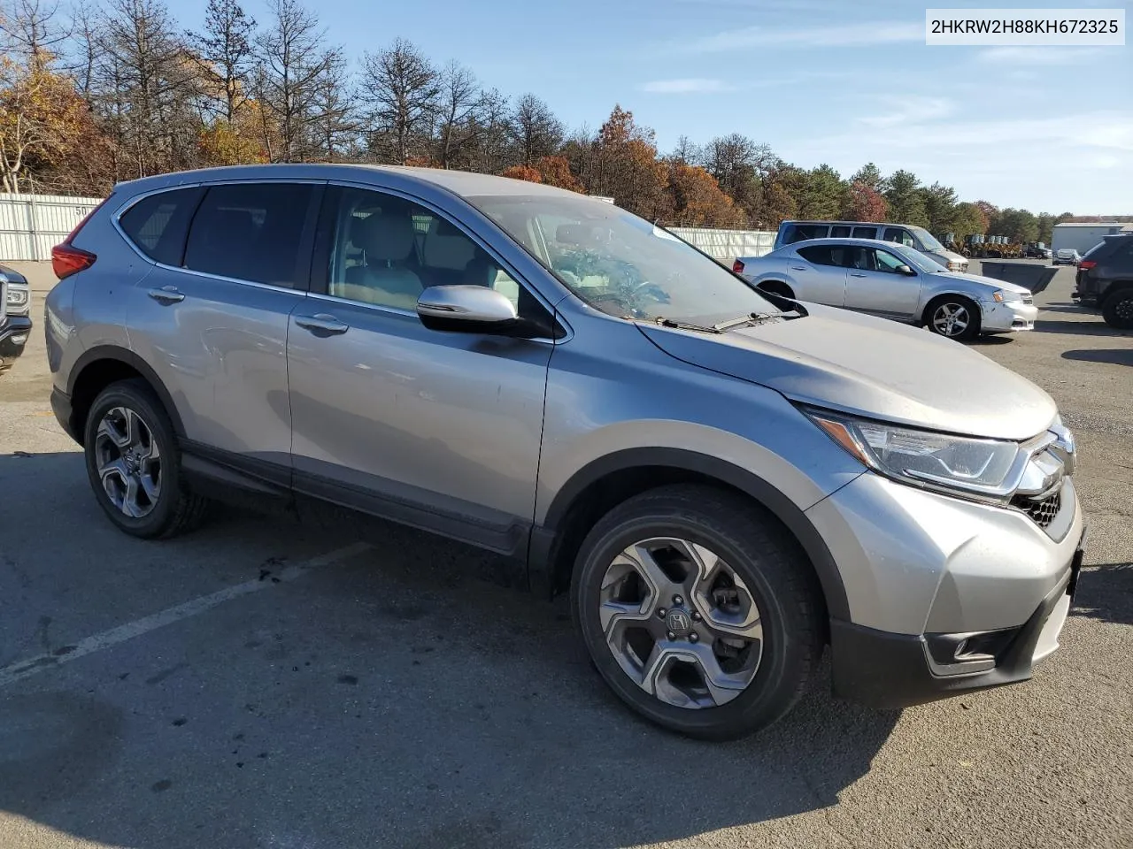 2019 Honda Cr-V Exl VIN: 2HKRW2H88KH672325 Lot: 78023624