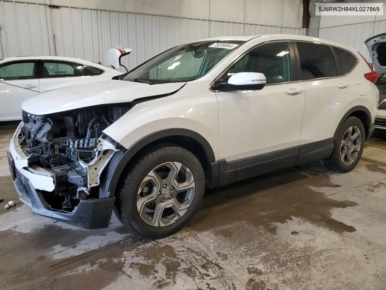 2019 Honda Cr-V Exl VIN: 5J6RW2H84KL027869 Lot: 78099864