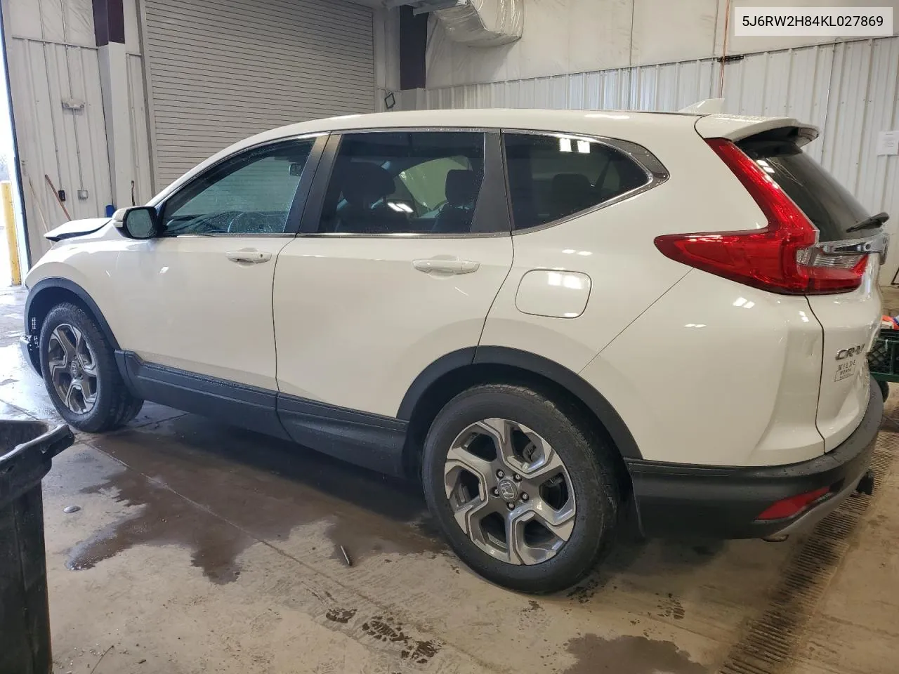 2019 Honda Cr-V Exl VIN: 5J6RW2H84KL027869 Lot: 78099864