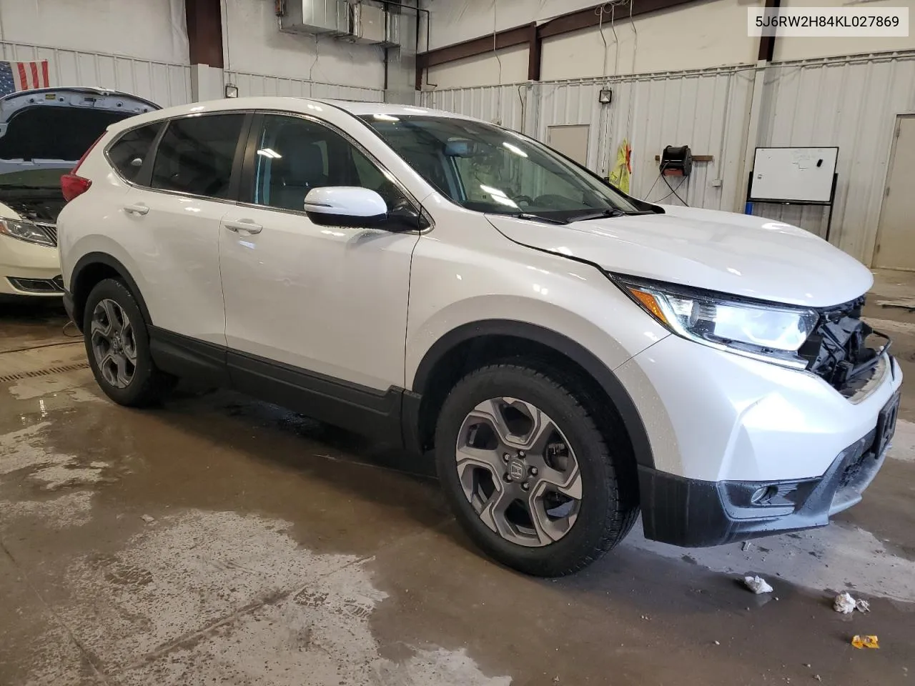 2019 Honda Cr-V Exl VIN: 5J6RW2H84KL027869 Lot: 78099864