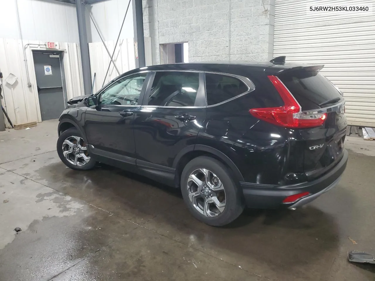 2019 Honda Cr-V Ex VIN: 5J6RW2H53KL033460 Lot: 78107944