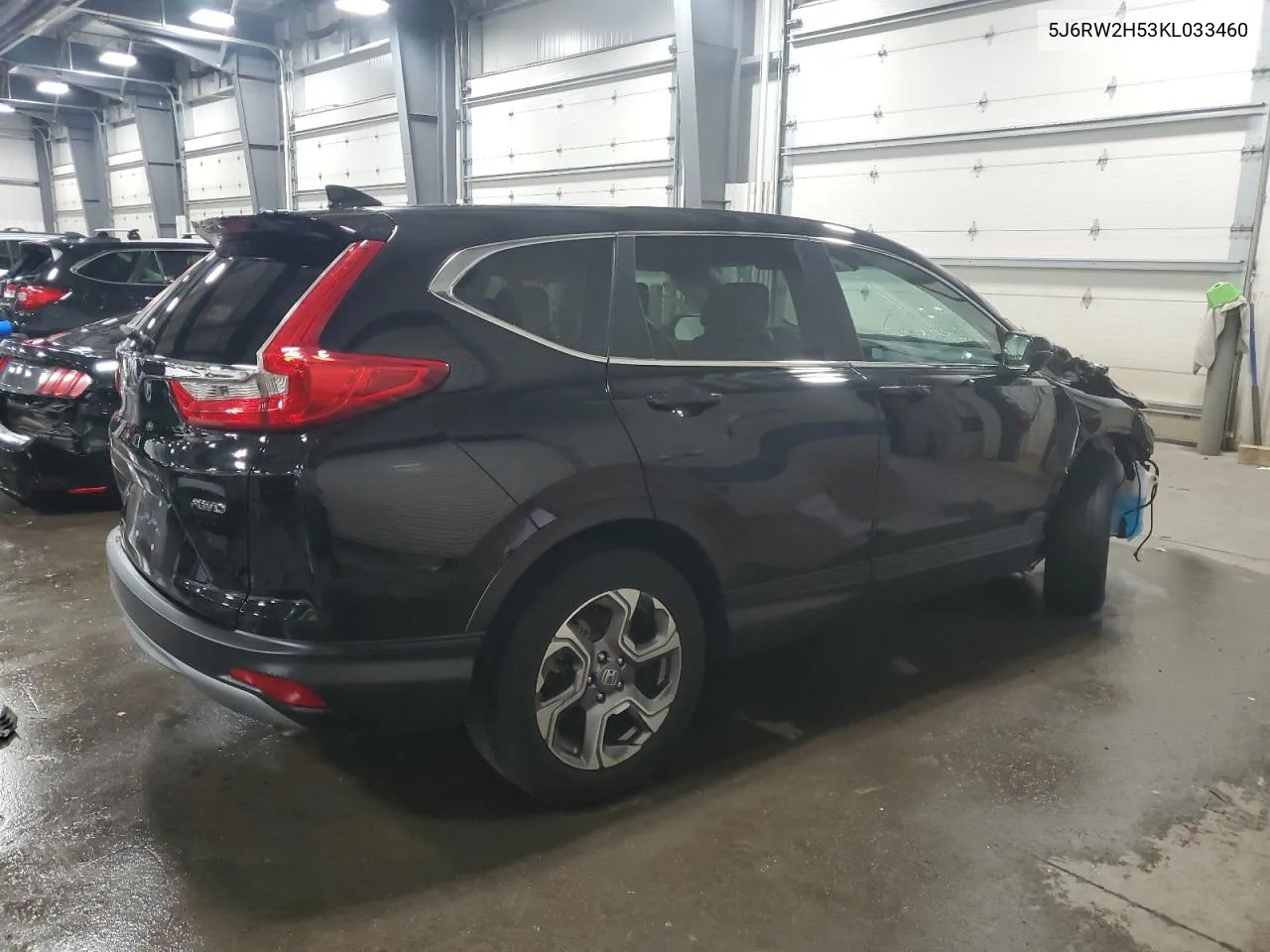 2019 Honda Cr-V Ex VIN: 5J6RW2H53KL033460 Lot: 78107944