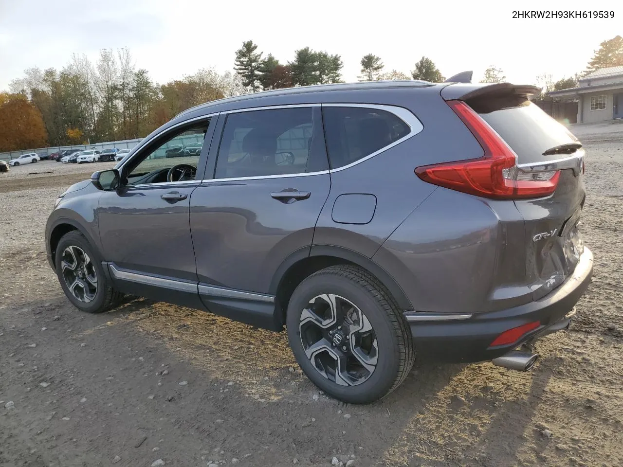 2019 Honda Cr-V Touring VIN: 2HKRW2H93KH619539 Lot: 78289414