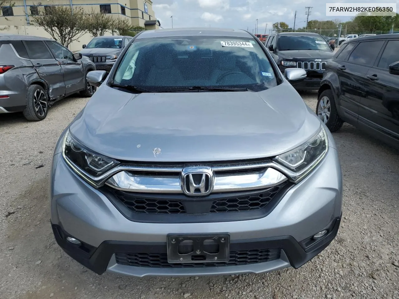 2019 Honda Cr-V Exl VIN: 7FARW2H82KE056350 Lot: 78395344