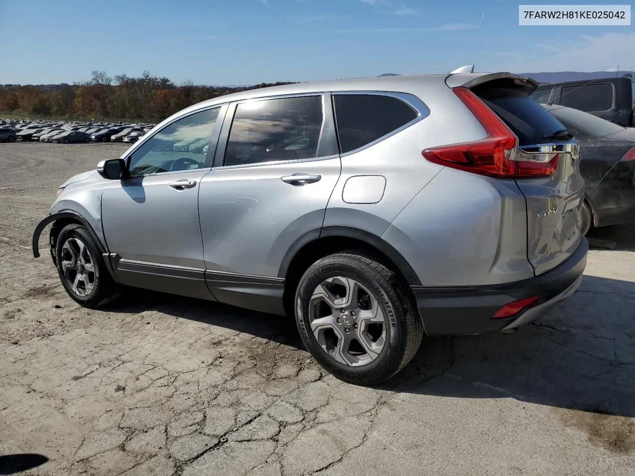 2019 Honda Cr-V Exl VIN: 7FARW2H81KE025042 Lot: 78412614