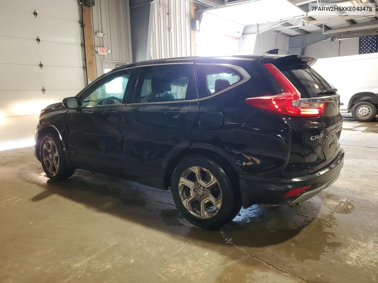 2019 Honda Cr-V Ex VIN: 7FARW2H5XKE043478 Lot: 78653764