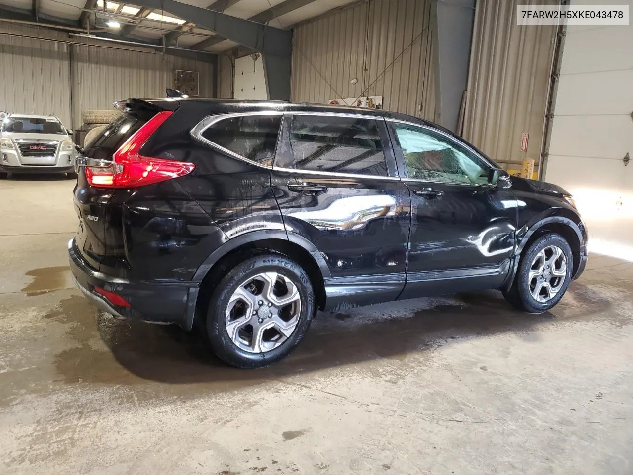 2019 Honda Cr-V Ex VIN: 7FARW2H5XKE043478 Lot: 78653764