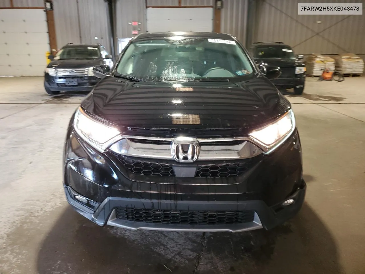 2019 Honda Cr-V Ex VIN: 7FARW2H5XKE043478 Lot: 78653764