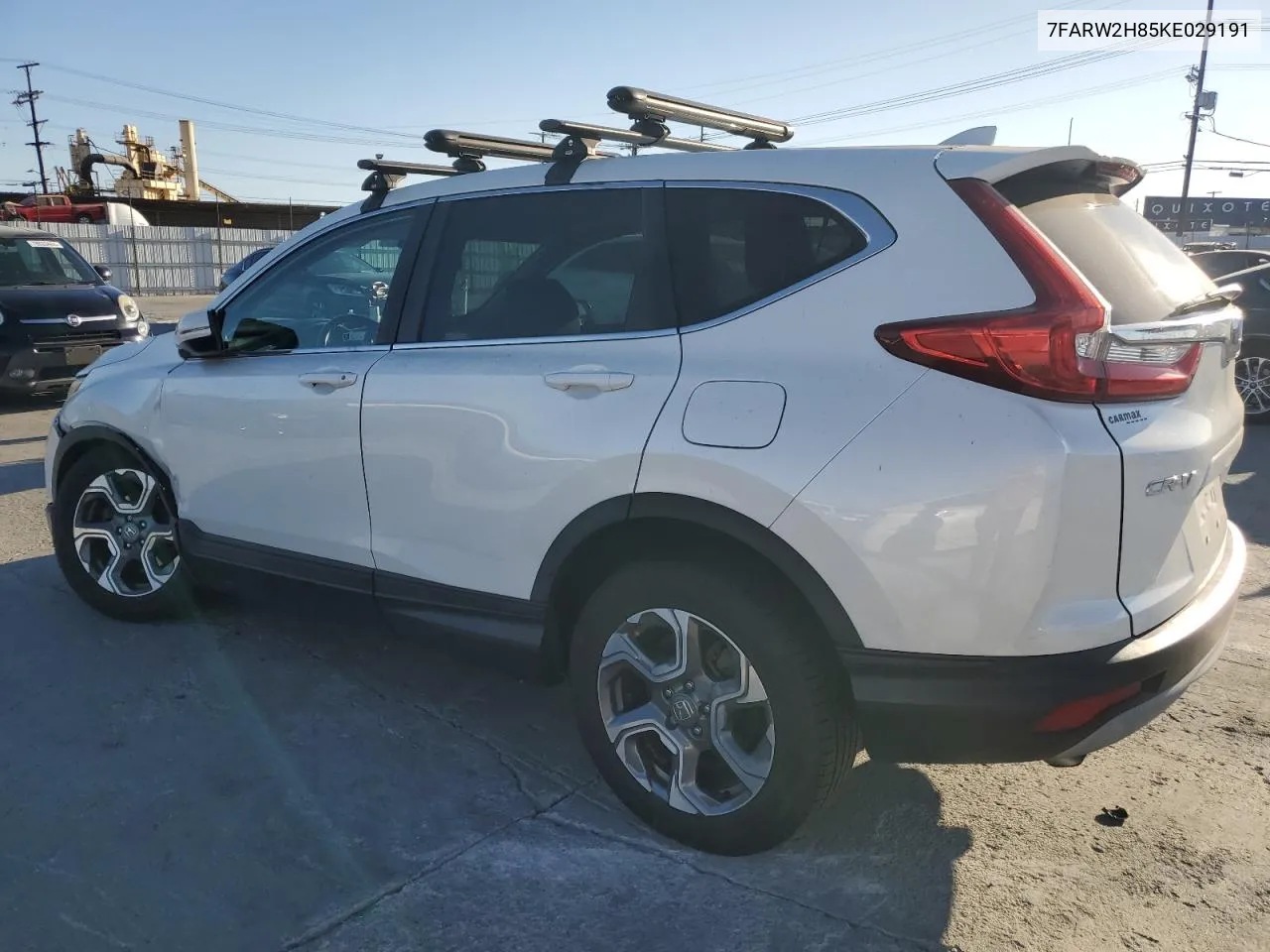 2019 Honda Cr-V Exl VIN: 7FARW2H85KE029191 Lot: 78706914