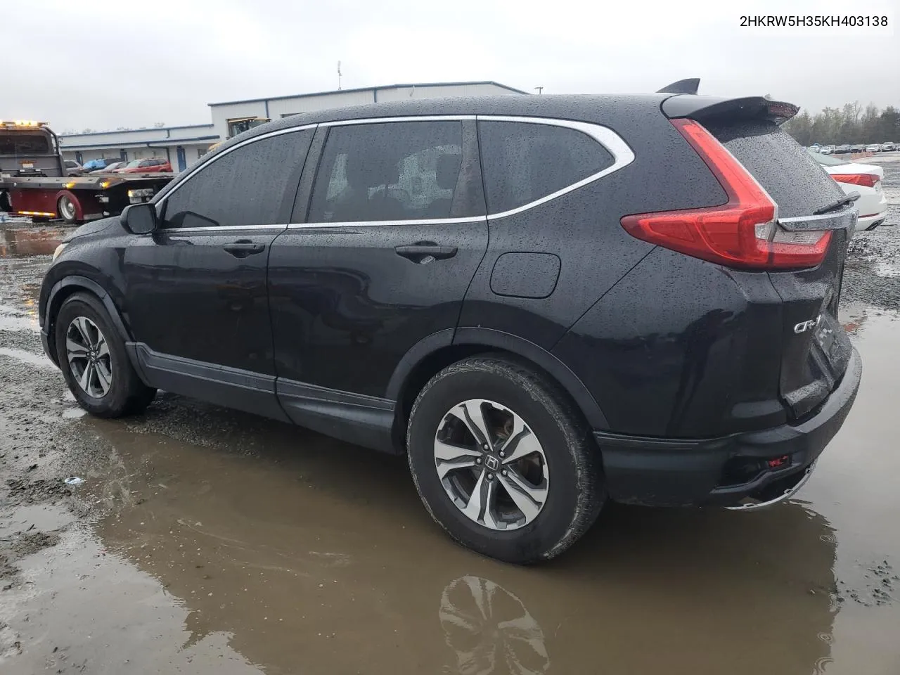 2019 Honda Cr-V Lx VIN: 2HKRW5H35KH403138 Lot: 78882004