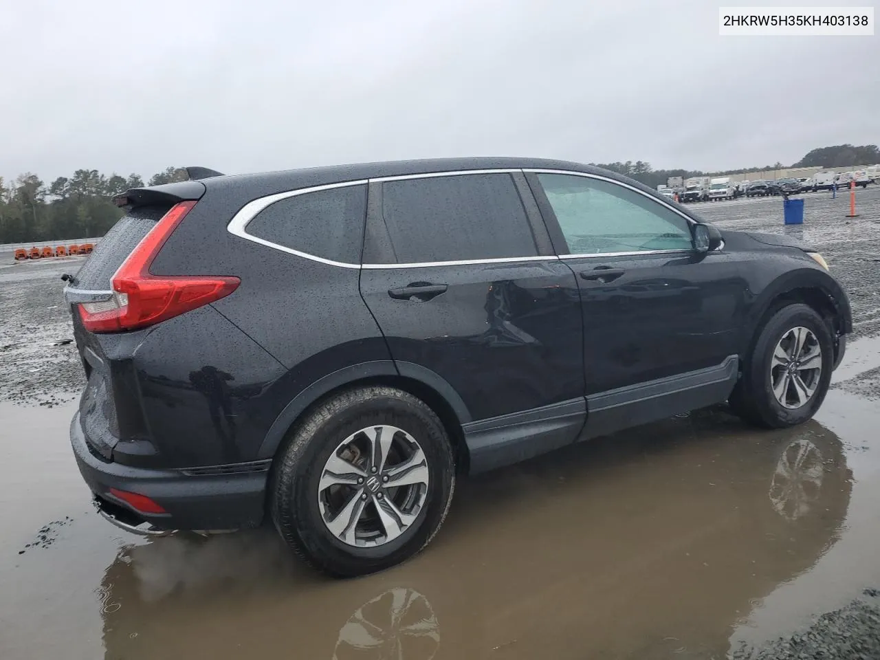 2019 Honda Cr-V Lx VIN: 2HKRW5H35KH403138 Lot: 78882004