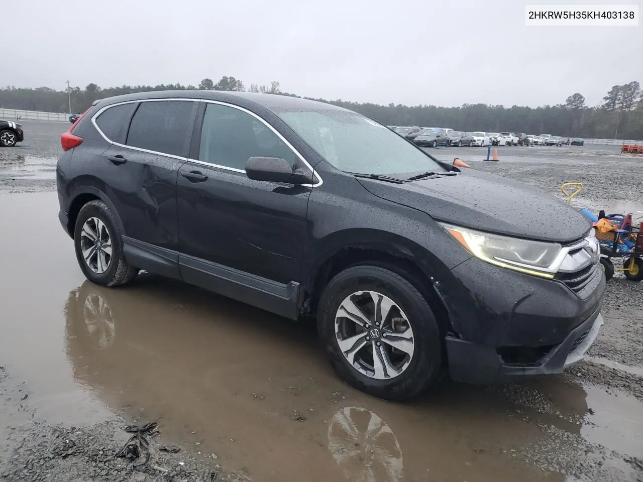 2019 Honda Cr-V Lx VIN: 2HKRW5H35KH403138 Lot: 78882004