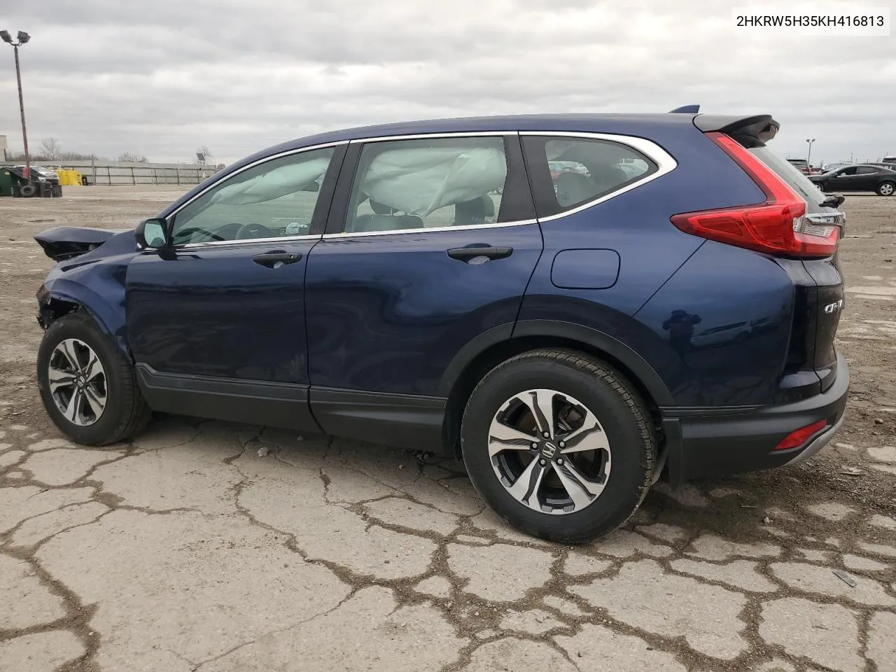 2019 Honda Cr-V Lx VIN: 2HKRW5H35KH416813 Lot: 79054594