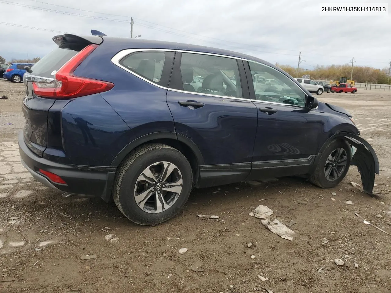 2019 Honda Cr-V Lx VIN: 2HKRW5H35KH416813 Lot: 79054594