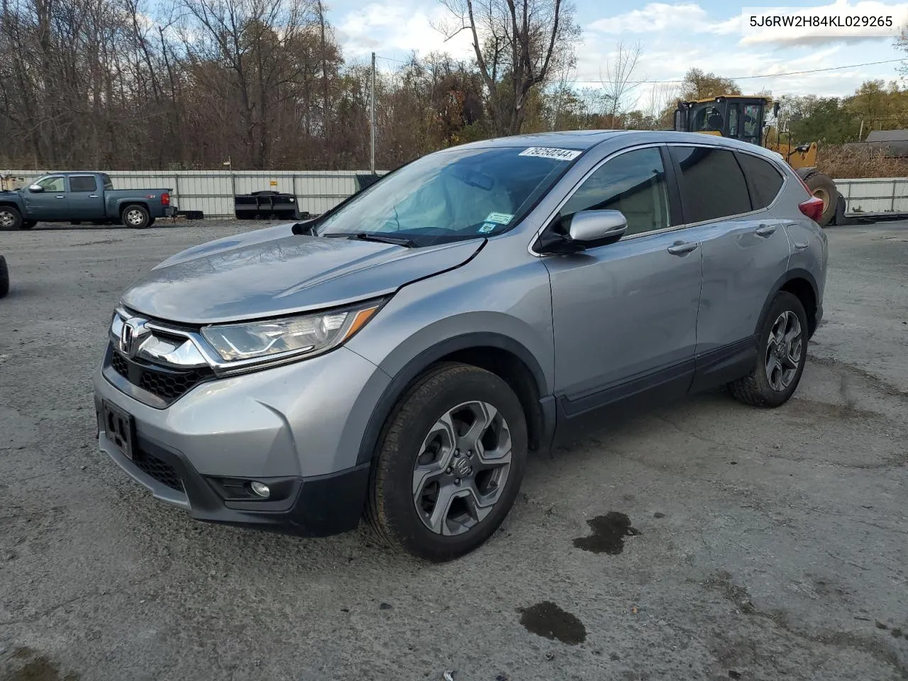 2019 Honda Cr-V Exl VIN: 5J6RW2H84KL029265 Lot: 79250244