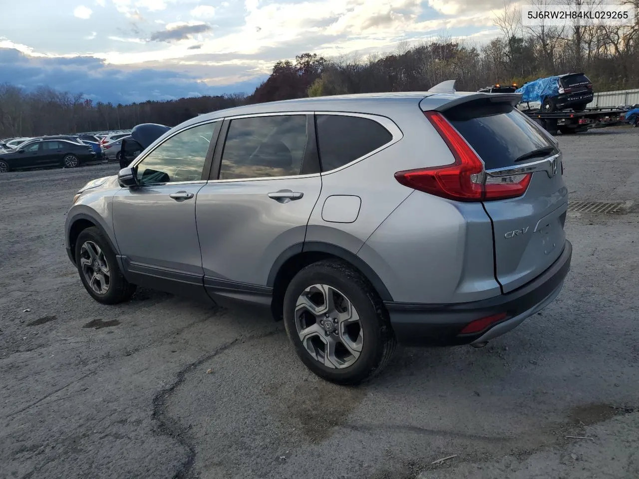 2019 Honda Cr-V Exl VIN: 5J6RW2H84KL029265 Lot: 79250244