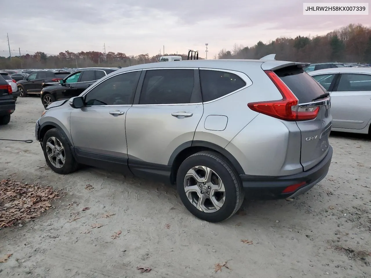 2019 Honda Cr-V Ex VIN: JHLRW2H58KX007339 Lot: 79328884