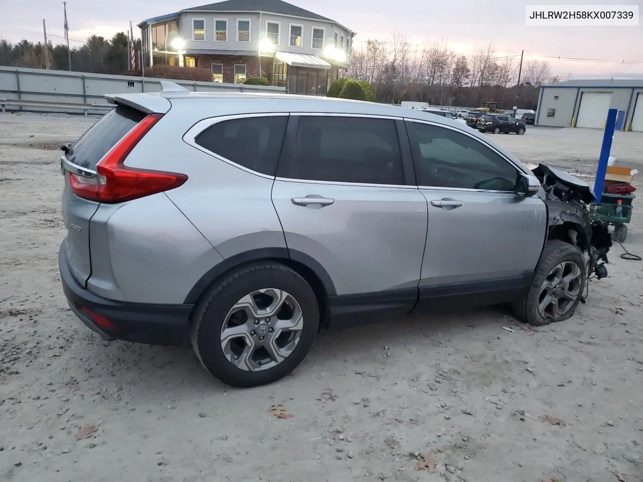 2019 Honda Cr-V Ex VIN: JHLRW2H58KX007339 Lot: 79328884