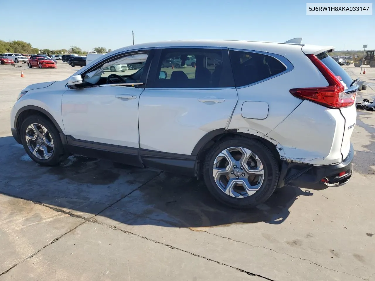 2019 Honda Cr-V Exl VIN: 5J6RW1H8XKA033147 Lot: 79358764