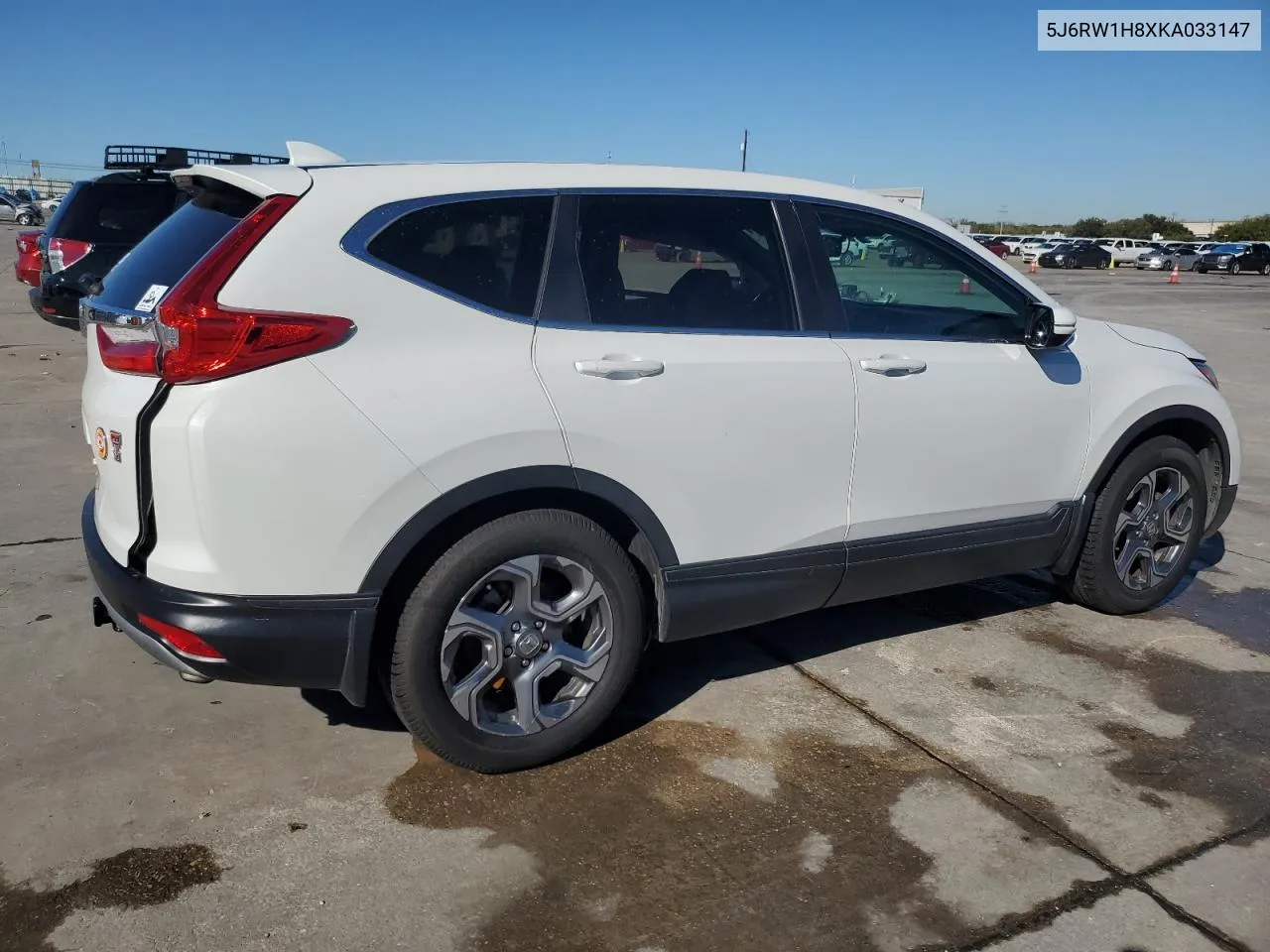 2019 Honda Cr-V Exl VIN: 5J6RW1H8XKA033147 Lot: 79358764