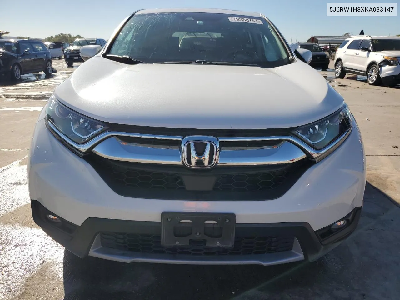 2019 Honda Cr-V Exl VIN: 5J6RW1H8XKA033147 Lot: 79358764