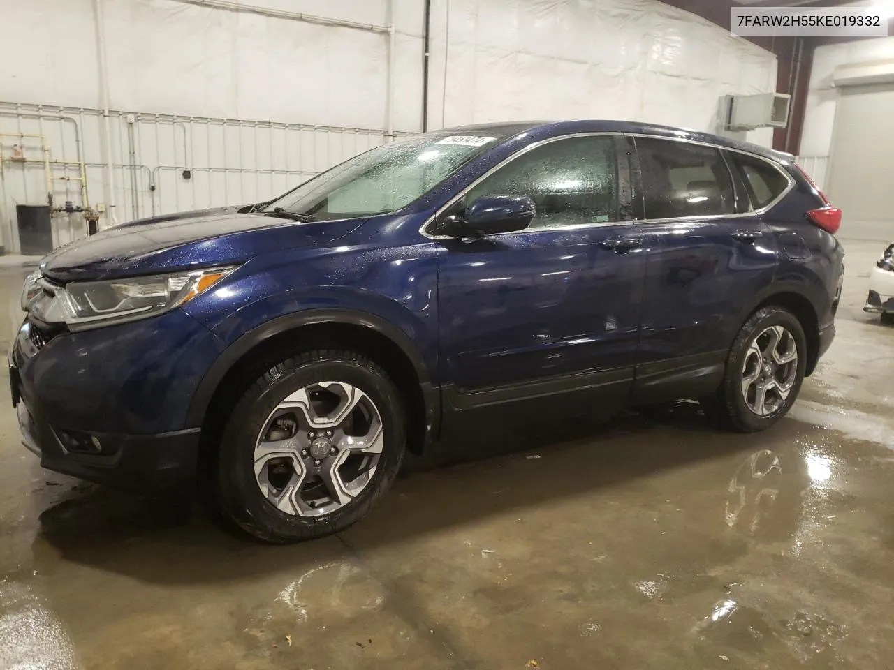 2019 Honda Cr-V Ex VIN: 7FARW2H55KE019332 Lot: 79453474