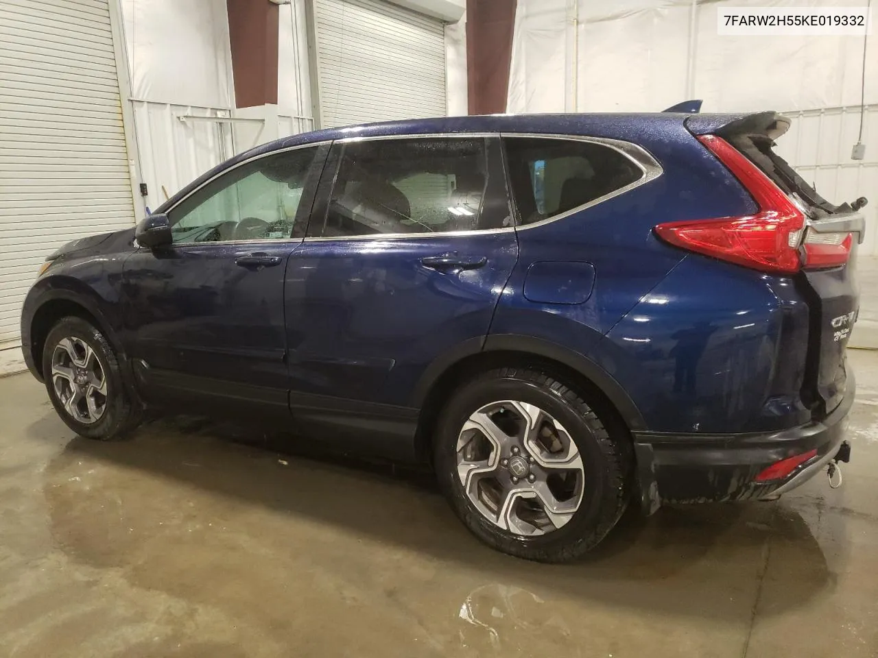 2019 Honda Cr-V Ex VIN: 7FARW2H55KE019332 Lot: 79453474