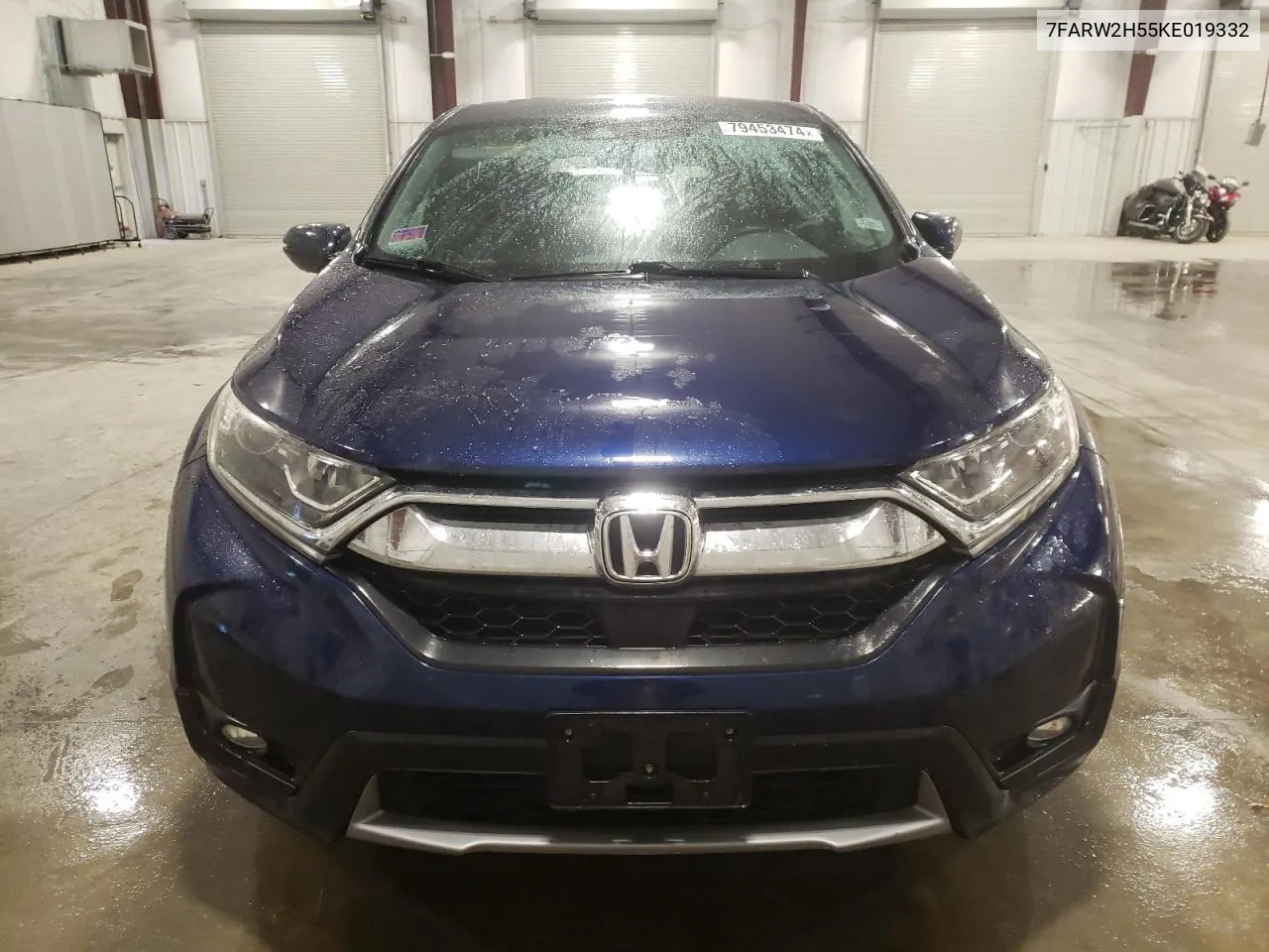 2019 Honda Cr-V Ex VIN: 7FARW2H55KE019332 Lot: 79453474