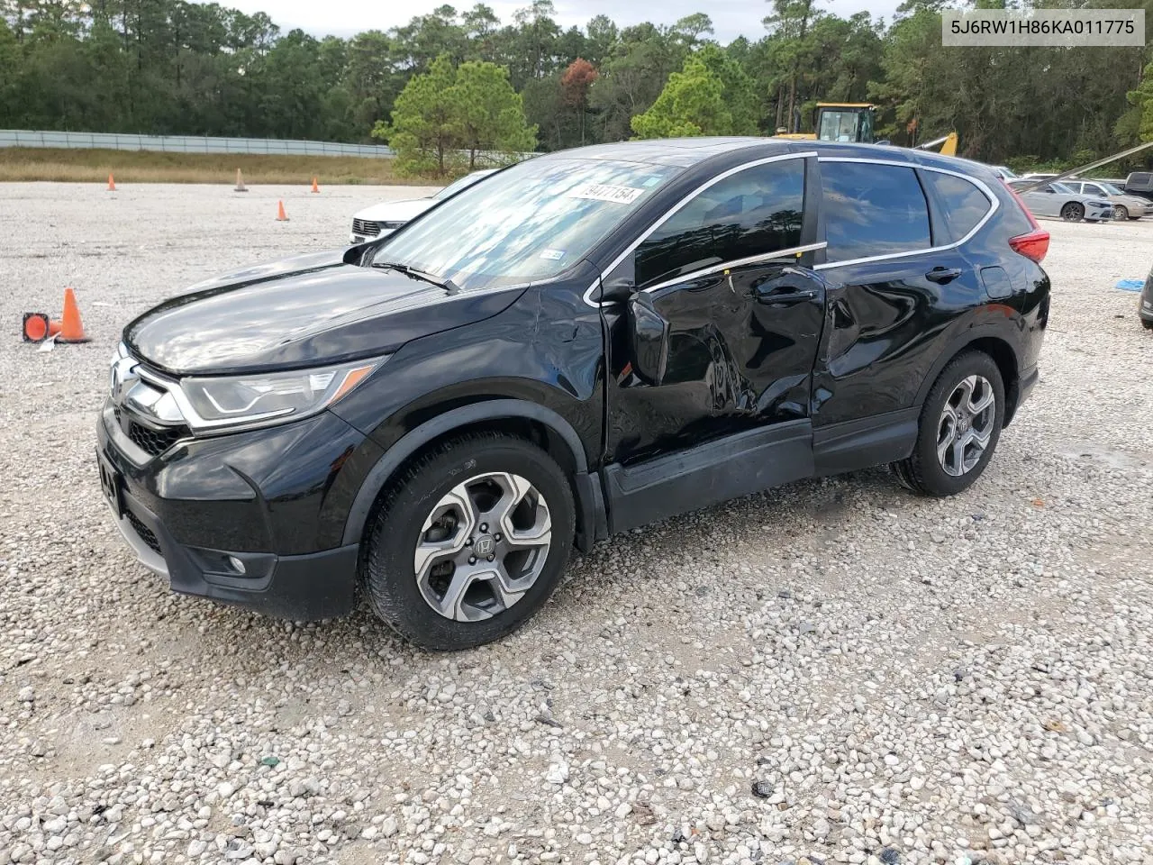 2019 Honda Cr-V Exl VIN: 5J6RW1H86KA011775 Lot: 79477154