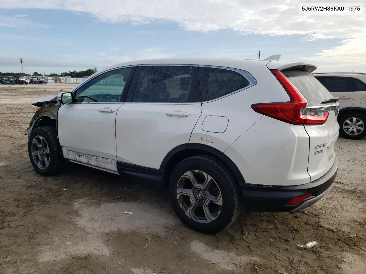 2019 Honda Cr-V Exl VIN: 5J6RW2H86KA011975 Lot: 79500114